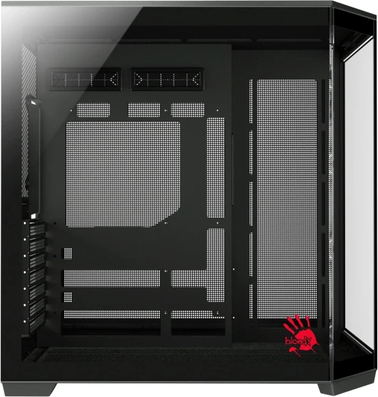 Корпус Bloody BD-CC109 черный без БП ATX 10x120mm 2xUSB3.0 audio Корпус Bloody BD-CC109 черный без БП ATX 10x120mm 2xUSB3.0 audio