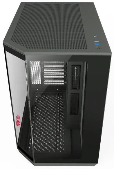 Корпус Bloody BD-CC109 черный без БП ATX 10x120mm 2xUSB3.0 audio Корпус Bloody BD-CC109 черный без БП ATX 10x120mm 2xUSB3.0 audio