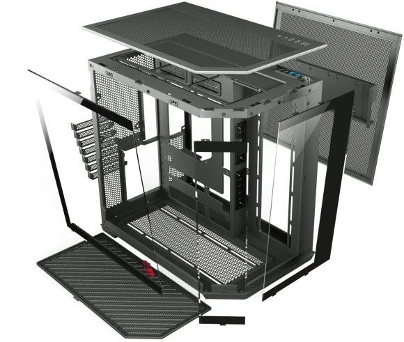 Корпус Bloody BD-CC109 черный без БП ATX 10x120mm 2xUSB3.0 audio Корпус Bloody BD-CC109 черный без БП ATX 10x120mm 2xUSB3.0 audio