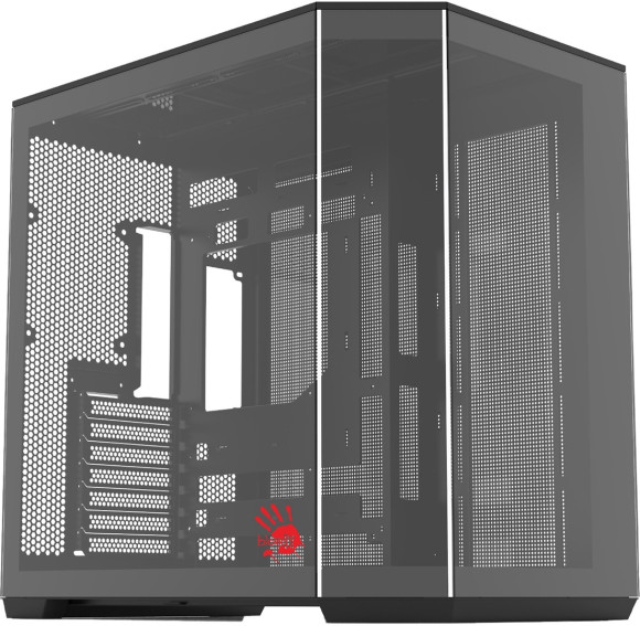 Корпус Bloody BD-CC109 черный без БП ATX 10x120mm 2xUSB3.0 audio Корпус Bloody BD-CC109 черный без БП ATX 10x120mm 2xUSB3.0 audio