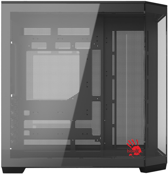 Корпус Bloody BD-CC109 черный без БП ATX 10x120mm 2xUSB3.0 audio Корпус Bloody BD-CC109 черный без БП ATX 10x120mm 2xUSB3.0 audio