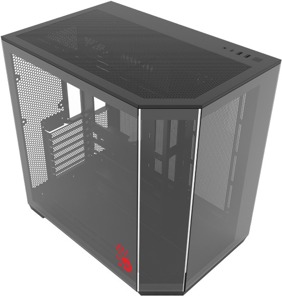 Корпус Bloody BD-CC109 черный без БП ATX 10x120mm 2xUSB3.0 audio Корпус Bloody BD-CC109 черный без БП ATX 10x120mm 2xUSB3.0 audio