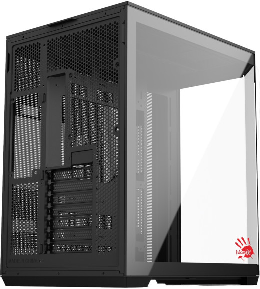 Корпус Bloody BD-CC109 черный без БП ATX 10x120mm 2xUSB3.0 audio Корпус Bloody BD-CC109 черный без БП ATX 10x120mm 2xUSB3.0 audio