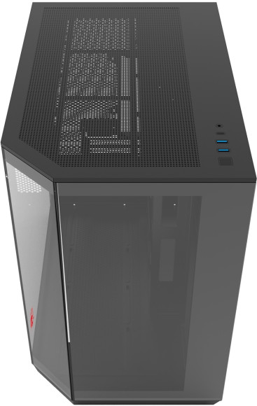 Корпус Bloody BD-CC109 черный без БП ATX 10x120mm 2xUSB3.0 audio Корпус Bloody BD-CC109 черный без БП ATX 10x120mm 2xUSB3.0 audio