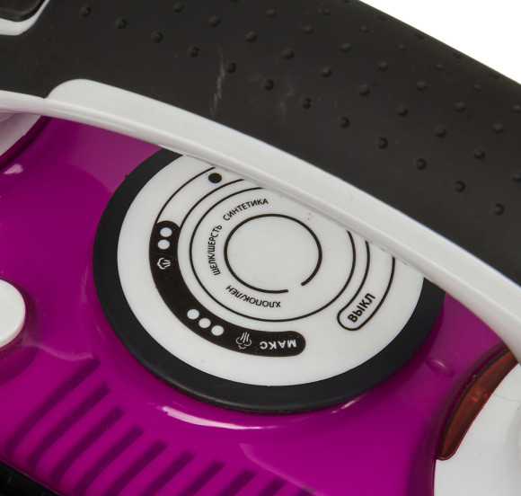 Утюг Starwind SIR7927 2400Вт фиолетовый/черный