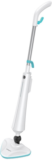 Пароочиститель напольный Scarlett SC-STCV67 1300Вт белый