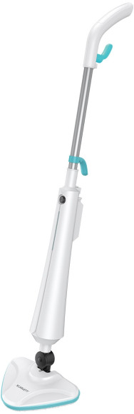 Пароочиститель напольный Scarlett SC-STCV67 1300Вт белый