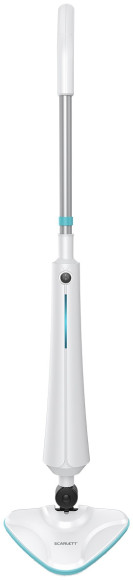 Пароочиститель напольный Scarlett SC-STCV67 1300Вт белый