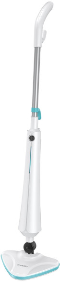 Пароочиститель напольный Scarlett SC-STCV67 1300Вт белый