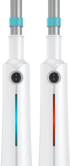 Пароочиститель напольный Scarlett SC-STCV67 1300Вт белый