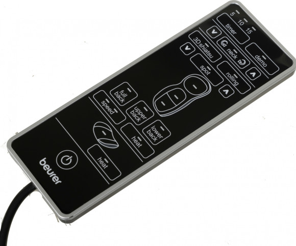 Массажная накидка Beurer MG295 60Вт черный (640.53) Массажная накидка Beurer MG295 60Вт черный (640.53)