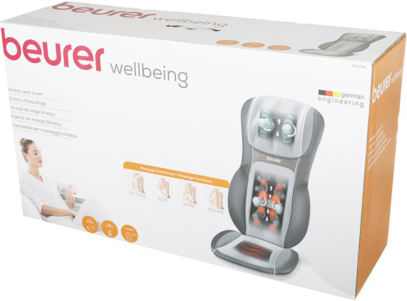 Массажная накидка Beurer MG295 60Вт черный (640.53) Массажная накидка Beurer MG295 60Вт черный (640.53)