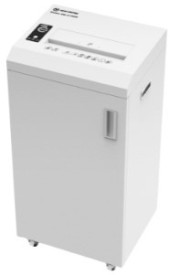 Шредер New United AT-8Md черный (секр.P-5) фрагменты 7лист. 28лтр. скрепки скобы пл.карты