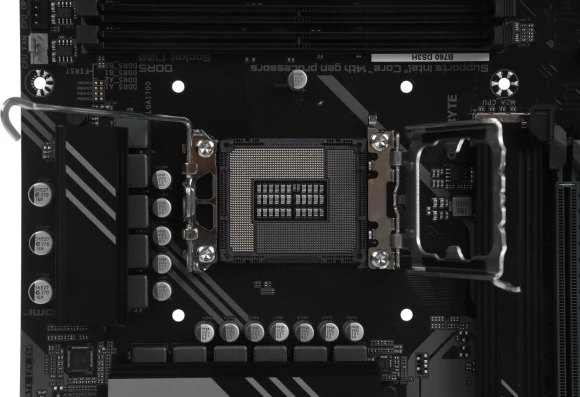 Материнская плата Gigabyte B760 DS3H Soc-1700 Intel B760 4xDDR5 ATX AC`97 8ch(7.1) GbLAN RAID+HDMI+DP Материнская плата Gigabyte B760 DS3H Soc-1700 Intel B760 4xDDR5 ATX AC`97 8ch(7.1) GbLAN RAID+HDMI+DP