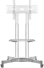 Стойка для телевизора Onkron TS1351 белый 32"-65" макс.50кг напольный мобильный Стойка для телевизора Onkron TS1351 белый 32"-65" макс.50кг напольный мобильный