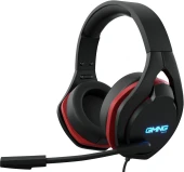 Наушники с микрофоном GMNG HS-L820G черный 2.2м мониторные оголовье (1565108) Наушники с микрофоном GMNG HS-L820G черный 2.2м мониторные оголовье (1565108)