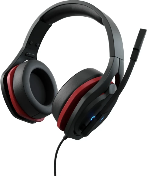 Наушники с микрофоном GMNG HS-L820G черный 2.2м мониторные оголовье (1565108) Наушники с микрофоном GMNG HS-L820G черный 2.2м мониторные оголовье (1565108)