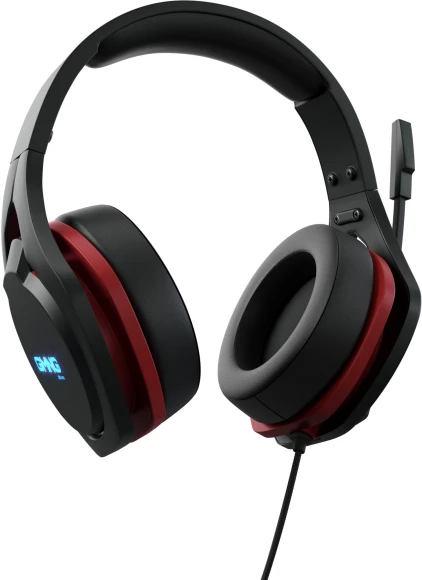 Наушники с микрофоном GMNG HS-L820G черный 2.2м мониторные оголовье (1565108) Наушники с микрофоном GMNG HS-L820G черный 2.2м мониторные оголовье (1565108)