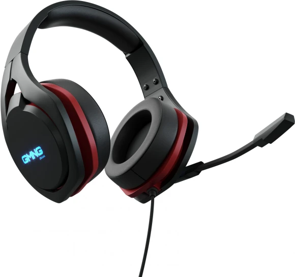 Наушники с микрофоном GMNG HS-L820G черный 2.2м мониторные оголовье (1565108) Наушники с микрофоном GMNG HS-L820G черный 2.2м мониторные оголовье (1565108)