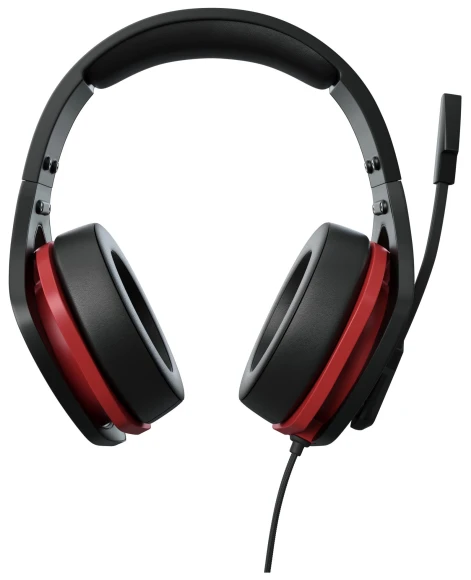 Наушники с микрофоном GMNG HS-L820G черный 2.2м мониторные оголовье (1565108) Наушники с микрофоном GMNG HS-L820G черный 2.2м мониторные оголовье (1565108)