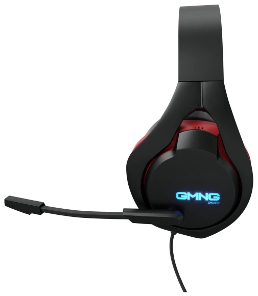 Наушники с микрофоном GMNG HS-L820G черный 2.2м мониторные оголовье (1565108) Наушники с микрофоном GMNG HS-L820G черный 2.2м мониторные оголовье (1565108)