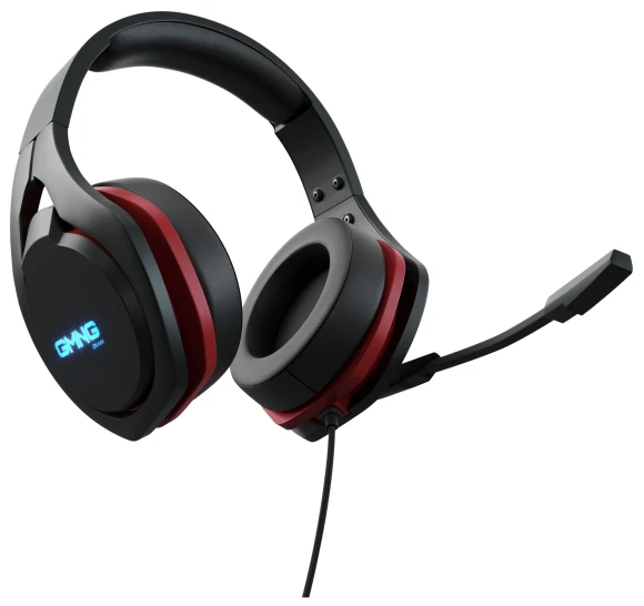Наушники с микрофоном GMNG HS-L820G черный 2.2м мониторные оголовье (1565108) Наушники с микрофоном GMNG HS-L820G черный 2.2м мониторные оголовье (1565108)