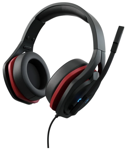 Наушники с микрофоном GMNG HS-L820G черный 2.2м мониторные оголовье (1565108) Наушники с микрофоном GMNG HS-L820G черный 2.2м мониторные оголовье (1565108)