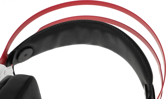 Наушники с микрофоном A4Tech Bloody G560 белый/красный 2м мониторные оголовье (G560 NARAKA) Наушники с микрофоном A4Tech Bloody G560 белый/красный 2м мониторные оголовье (G560 NARAKA)