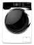 Стиральная машина Hyundai WFE8407 класс: A+++ загр.фронтальная макс.:8кг белый инвертор