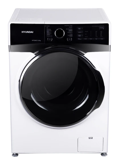 Стиральная машина Hyundai WFE8407 класс: A+++ загр.фронтальная макс.:8кг белый инвертор