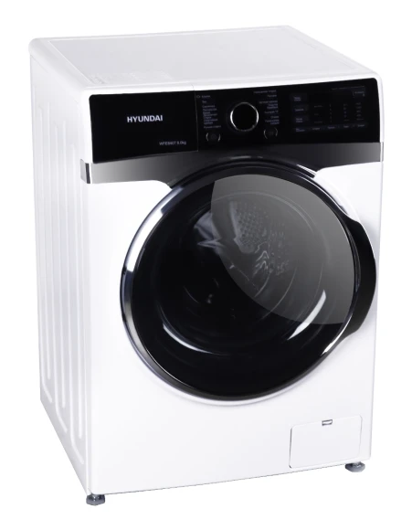Стиральная машина Hyundai WFE8407 класс: A+++ загр.фронтальная макс.:8кг белый инвертор