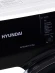 Стиральная машина Hyundai WFE8407 класс: A+++ загр.фронтальная макс.:8кг белый инвертор