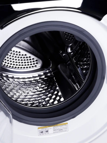 Стиральная машина Hyundai WFE8407 класс: A+++ загр.фронтальная макс.:8кг белый инвертор