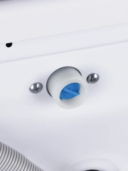 Стиральная машина Hyundai WFE8407 класс: A+++ загр.фронтальная макс.:8кг белый инвертор