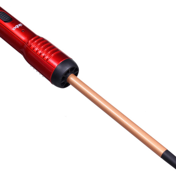 Щипцы Sinbo SHD 7077 30Вт красный/золотистый макс.темп.:200С покрытие:керамическое Щипцы Sinbo SHD 7077 30Вт красный/золотистый макс.темп.:200С покрытие:керамическое