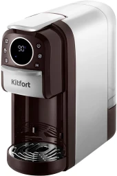 Кофемолка Kitfort КТ-7610 25Вт сист.помол.:жернова вместим.:30гр белый