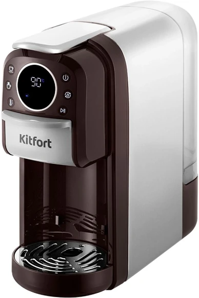 Кофемолка Kitfort КТ-7610 25Вт сист.помол.:жернова вместим.:30гр белый