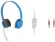 Наушники с микрофоном Logitech H150 синий/белый 1.8м накладные оголовье (981-000454)
