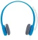 Наушники с микрофоном Logitech H150 синий/белый 1.8м накладные оголовье (981-000454)