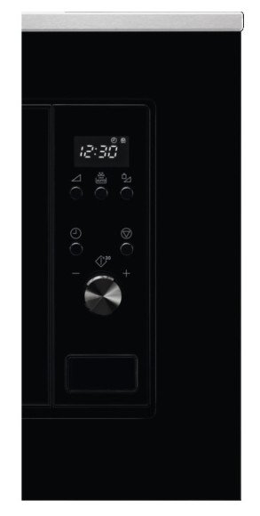 Микроволновая печь Electrolux LMS2203EMX 20л. 700Вт черный/нержавеющая сталь (встраиваемая)