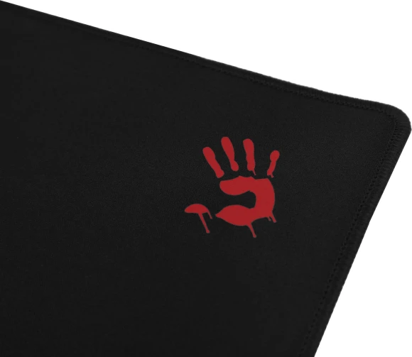 Коврик для мыши A4Tech Bloody B-035S Средний черный 350x280x2мм Коврик для мыши A4Tech Bloody B-035S Средний черный 350x280x2мм