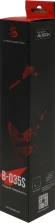 Коврик для мыши A4Tech Bloody B-035S Средний черный 350x280x2мм Коврик для мыши A4Tech Bloody B-035S Средний черный 350x280x2мм