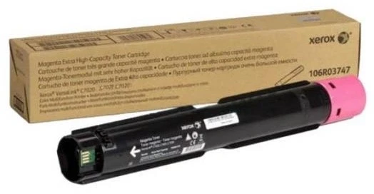 Картридж лазерный Xerox 106R03747 пурпурный (16500стр.) для Xerox VersaLink C7020/C7025/C7030 Картридж лазерный Xerox 106R03747 пурпурный (16500стр.) для Xerox VersaLink C7020/C7025/C7030
