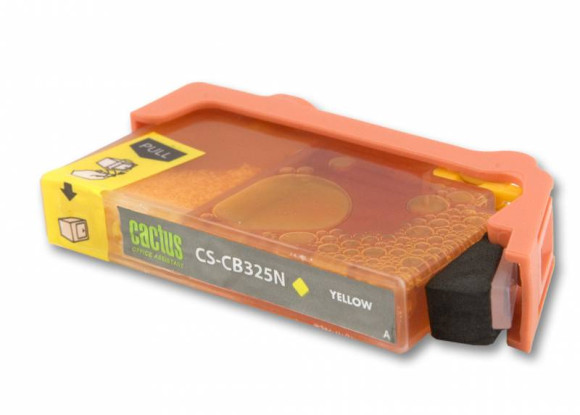 Картридж струйный Cactus CS-CB325N(CS-CB325) №178XL желтый (14.6мл) для HP PS B8553/C5383/C6383/D5463 с чипом