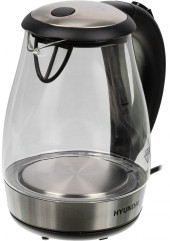 Чайник электрический Hyundai HYK-G2030 1.7л. 2200Вт черный корпус: стекло/пластик Чайник электрический Hyundai HYK-G2030 1.7л. 2200Вт черный корпус: стекло/пластик