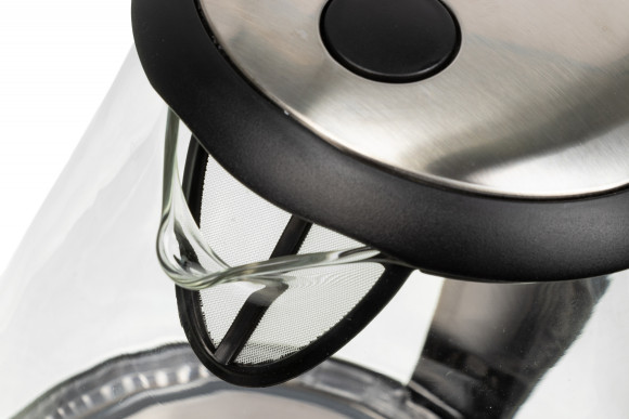 Чайник электрический Hyundai HYK-G2030 1.7л. 2200Вт черный корпус: стекло/пластик Чайник электрический Hyundai HYK-G2030 1.7л. 2200Вт черный корпус: стекло/пластик