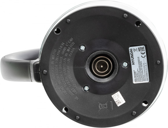 Чайник электрический Hyundai HYK-G2030 1.7л. 2200Вт черный корпус: стекло/пластик Чайник электрический Hyundai HYK-G2030 1.7л. 2200Вт черный корпус: стекло/пластик