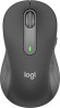 Мышь Logitech M650 Large Left графитовый оптическая 4000dpi silent беспров. BT/Radio USB 4but (910-006239)
