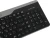 Клавиатура A4Tech FBK25 черный/серый USB беспроводная BT/Radio slim Multimedia (FBK25 BLACK)
