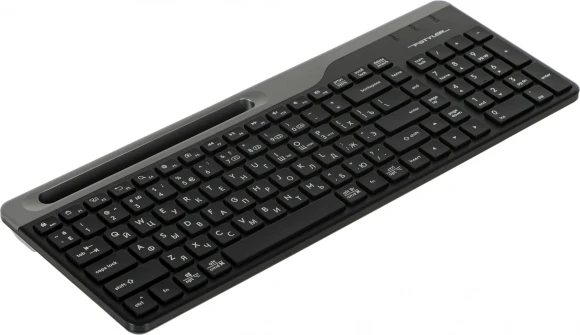 Клавиатура A4Tech FBK25 черный/серый USB беспроводная BT/Radio slim Multimedia (FBK25 BLACK)